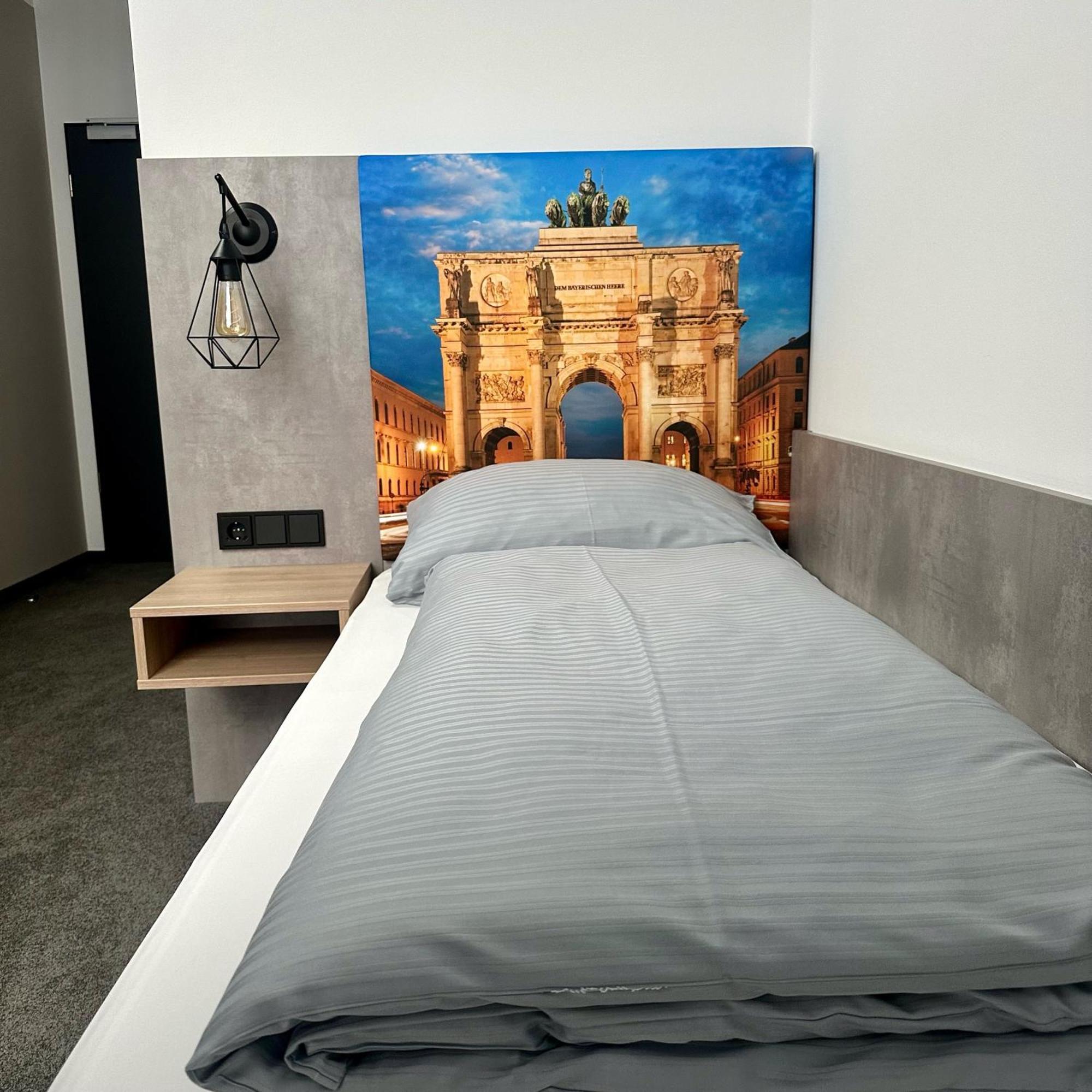 Rimedya Hotel - An Der Messe Muenchen Kültér fotó